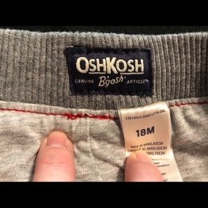 OshKosh B'gosh Bottoms - Oshkosh Jogger Pants OshKosh B'gosh Bottoms - Oshkosh Jogger Pants